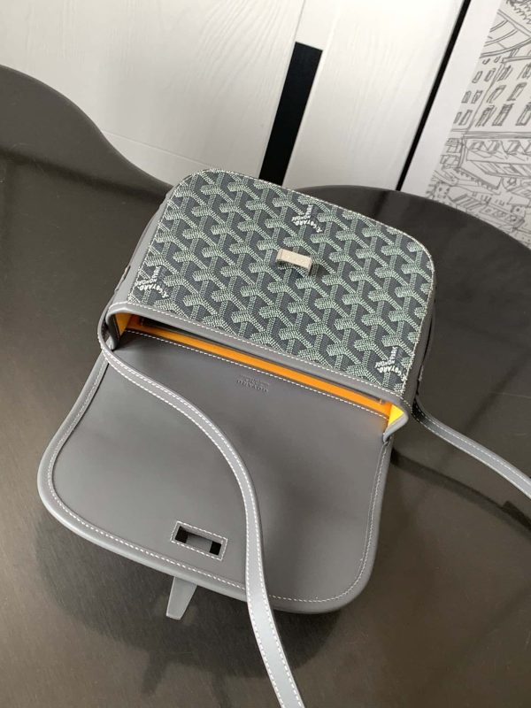 Bolsa  Goyard Belvedere - Grey - Image 7