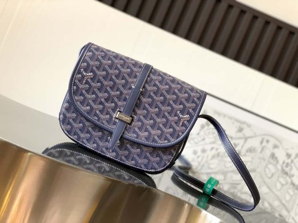 Bolsa  Goyard Belvedere - Navy Blue