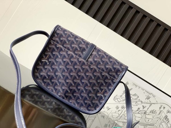 Bolsa  Goyard Belvedere - Navy Blue - Image 2