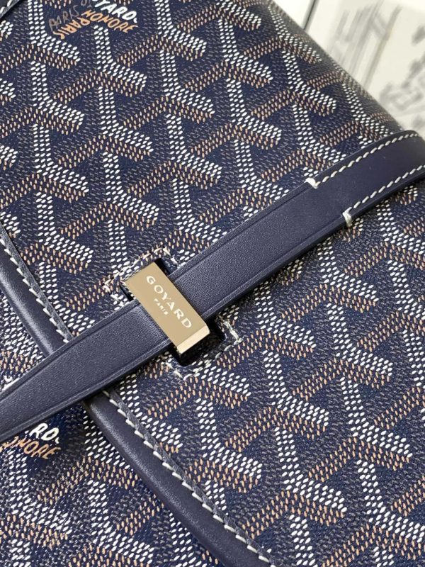 Bolsa  Goyard Belvedere - Navy Blue - Image 4