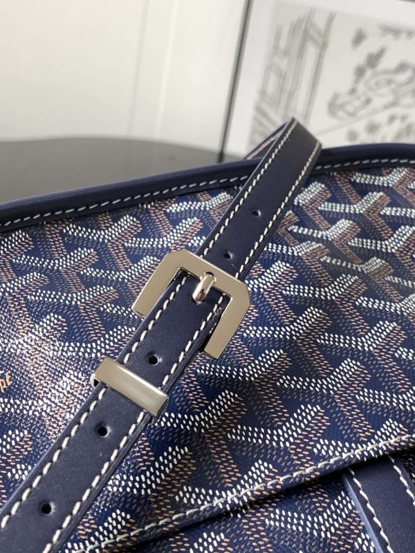 Bolsa  Goyard Belvedere - Navy Blue - Image 6