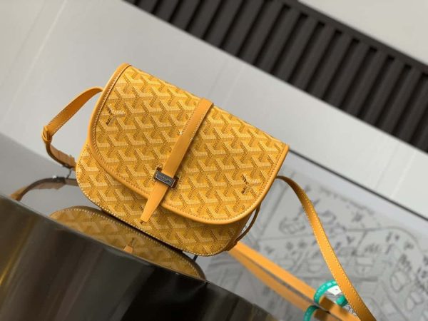 Bolsa  Goyard Belvedere - Yellow