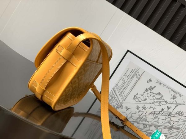 Bolsa  Goyard Belvedere - Yellow - Image 3