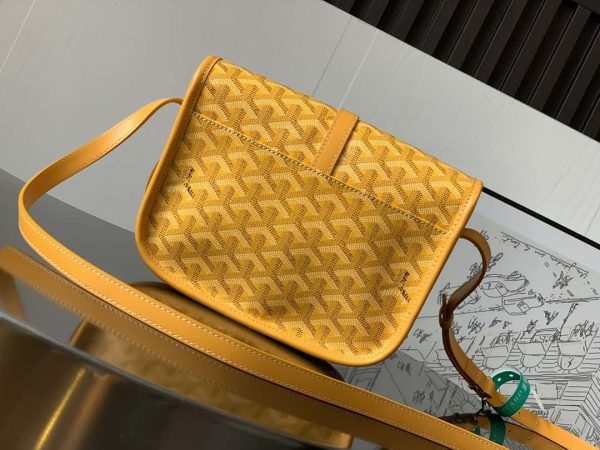 Bolsa  Goyard Belvedere - Yellow - Image 2