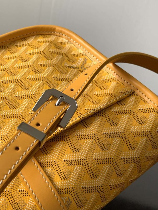 Bolsa  Goyard Belvedere - Yellow - Image 7