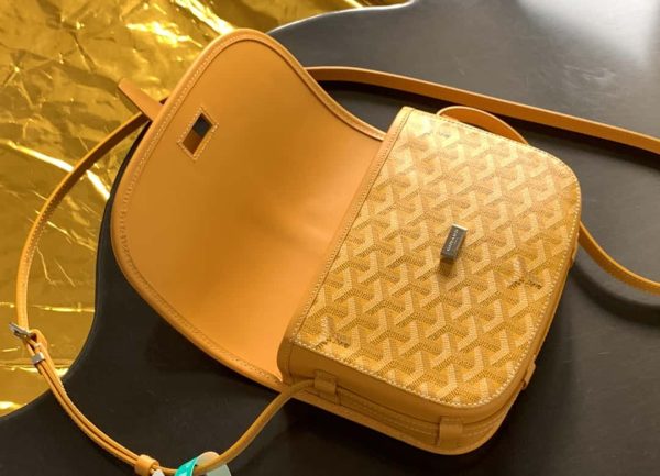 Bolsa  Goyard Belvedere - Yellow - Image 6