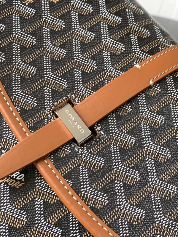 Bolsa  Goyard Belvedere -Black & Tan - Image 5