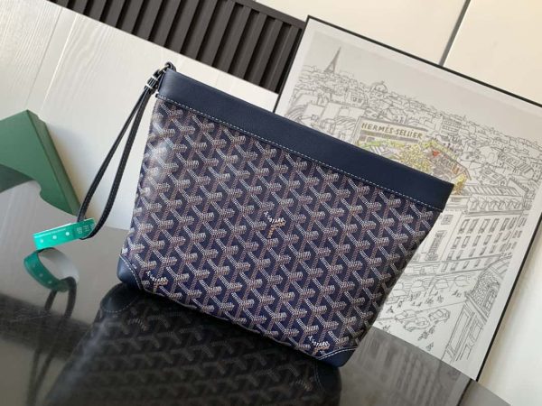 Bolsa  Goyard Conti Pouch - Navy Blue