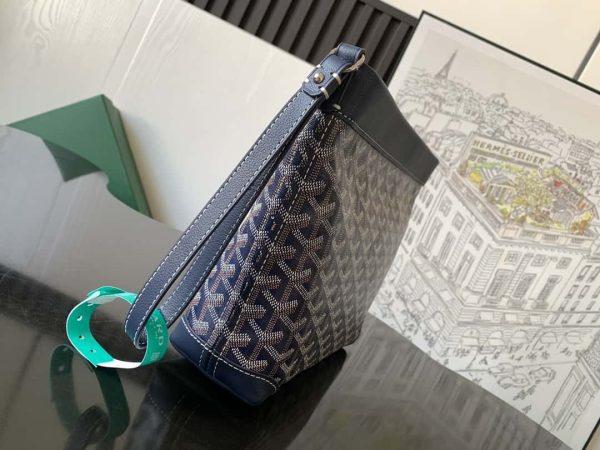 Bolsa  Goyard Conti Pouch - Navy Blue - Image 3