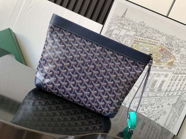 Bolsa  Goyard Conti Pouch - Navy Blue - Image 2