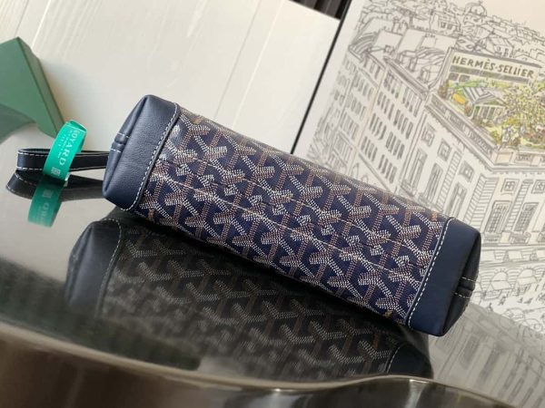 Bolsa  Goyard Conti Pouch - Navy Blue - Image 5