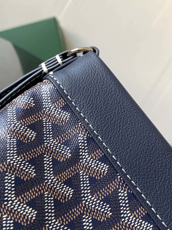 Bolsa  Goyard Conti Pouch - Navy Blue - Image 4