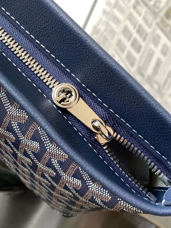 Bolsa  Goyard Conti Pouch - Navy Blue - Image 6