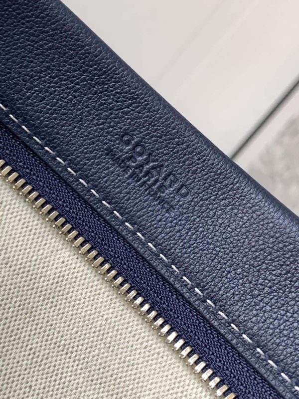 Bolsa  Goyard Conti Pouch - Navy Blue - Image 9