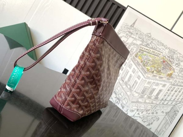 Bolsa  Goyard Conti Pouch - Burgundy - Image 3