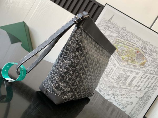 Bolsa  Goyard Conti Pouch - Grey - Image 3