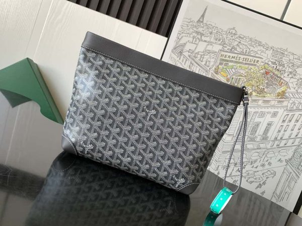 Bolsa  Goyard Conti Pouch - Grey - Image 2