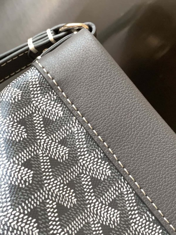 Bolsa  Goyard Conti Pouch - Grey - Image 4