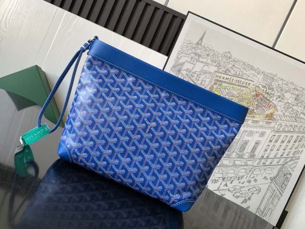 Bolsa  Goyard Conti Pouch - Sky Blue - Image 2