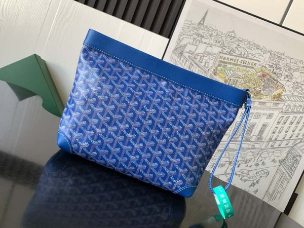 Bolsa  Goyard Conti Pouch - Sky Blue