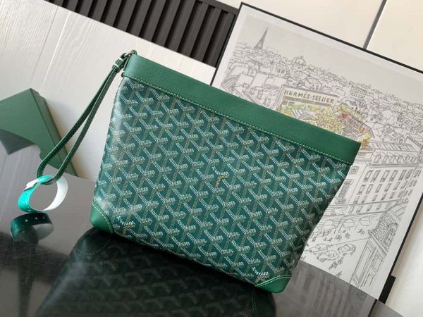 Bolsa  Goyard Conti Pouch - Green