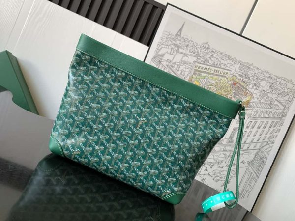 Bolsa  Goyard Conti Pouch - Green - Image 2