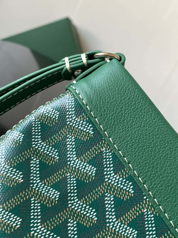 Bolsa  Goyard Conti Pouch - Green - Image 5