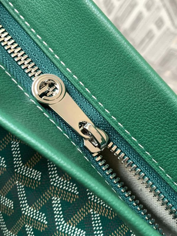 Bolsa  Goyard Conti Pouch - Green - Image 6