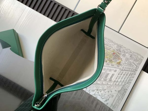 Bolsa  Goyard Conti Pouch - Green - Image 7