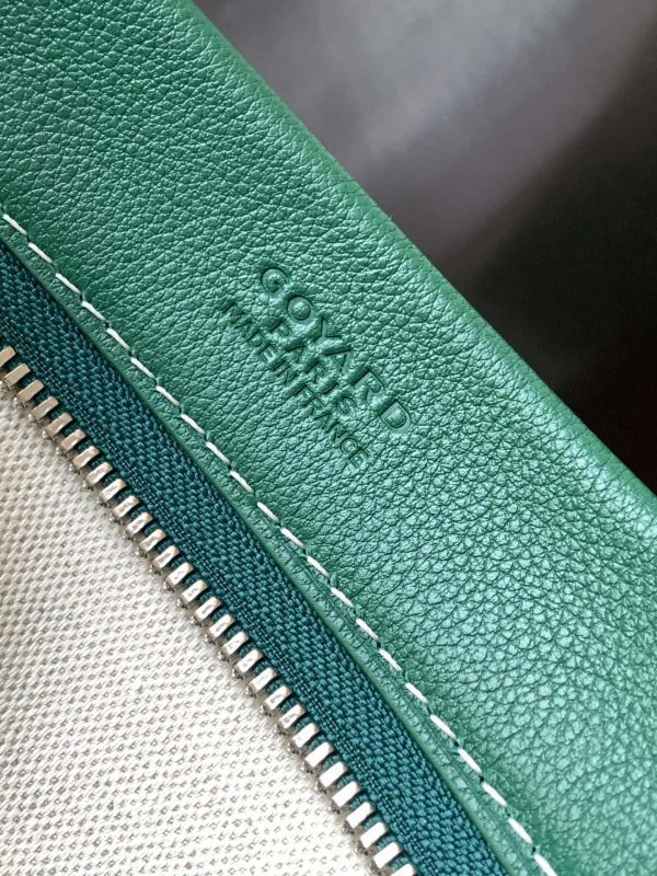 Bolsa  Goyard Conti Pouch - Green - Image 8