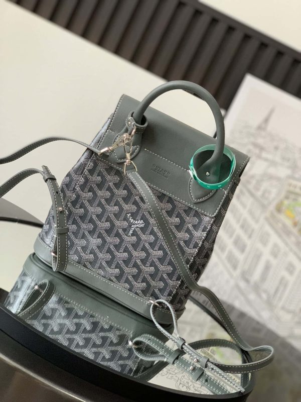 Bolsa  Goyard Alpin PM Backpack - Green - Image 2