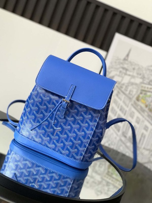 Bolsa  Goyard Alpin PM Backpack - Sky Blue