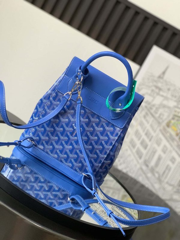 Bolsa  Goyard Alpin PM Backpack - Sky Blue - Image 3