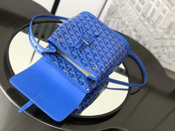 Bolsa  Goyard Alpin PM Backpack - Sky Blue - Image 6