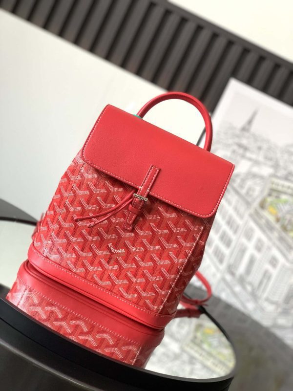 Bolsa  Goyard Alpin PM Backpack - Red