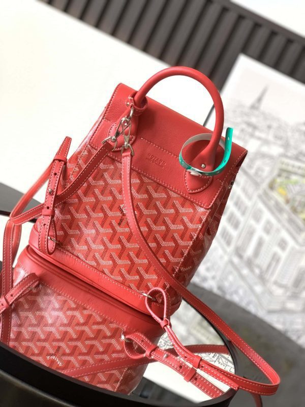 Bolsa  Goyard Alpin PM Backpack - Red - Image 2