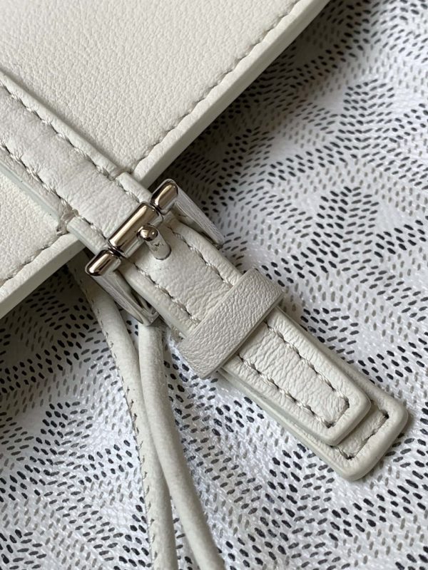 Bolsa  Goyard Alpin PM Backpack - White - Image 4