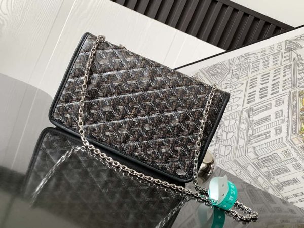 Bolsa  Goyard Strap Bag - Black - Image 2