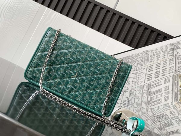 Bolsa  Goyard Strap Bag - Green - Image 2