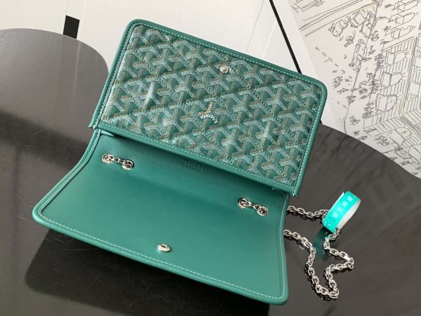 Bolsa  Goyard Strap Bag - Green - Image 6