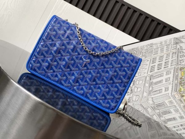 Bolsa  Goyard Strap Bag - Sky Blue