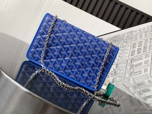 Bolsa  Goyard Strap Bag - Sky Blue - Image 2