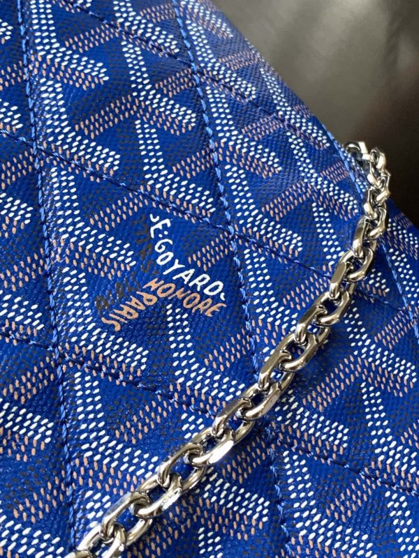 Bolsa  Goyard Strap Bag - Sky Blue - Image 5