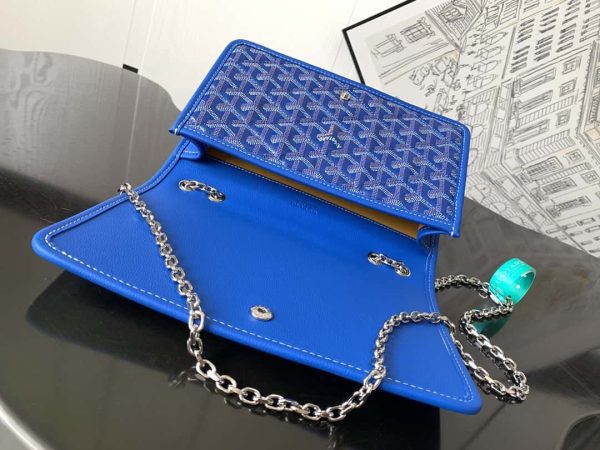 Bolsa  Goyard Strap Bag - Sky Blue - Image 6