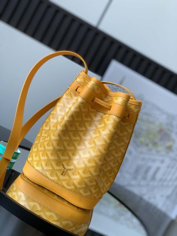 Bolsa  Goyard - Yellow - Image 3