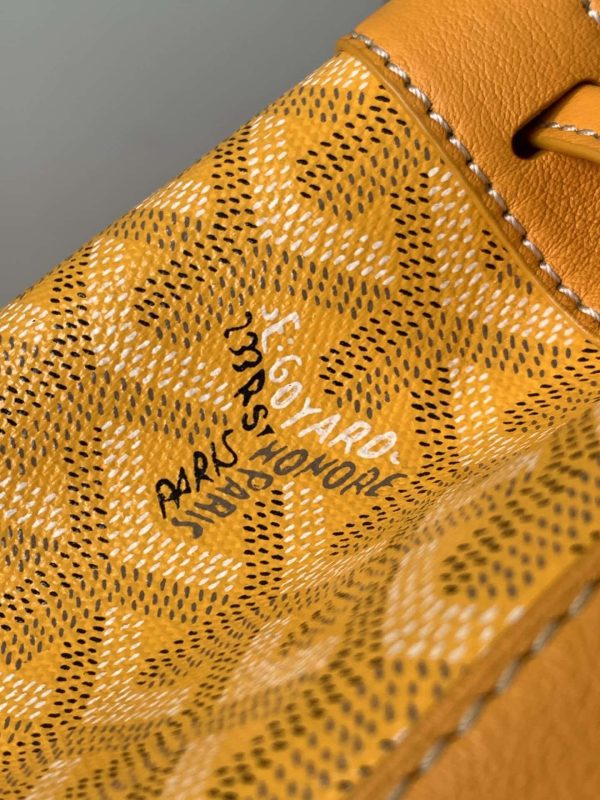 Bolsa  Goyard - Yellow - Image 6