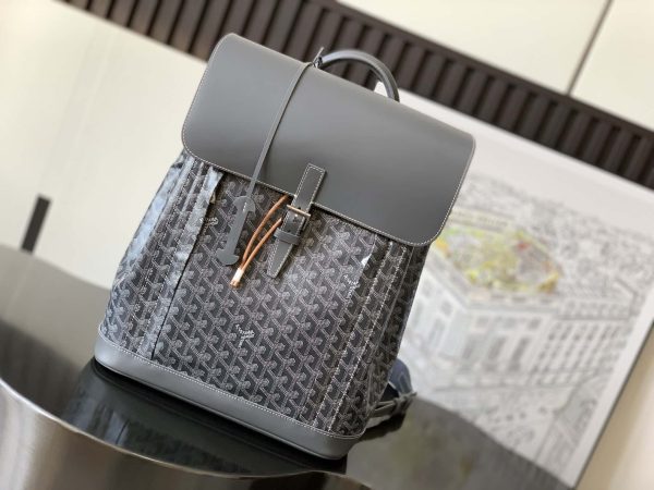 Bolsa  Goyard Alpin MM Backpack - Grey