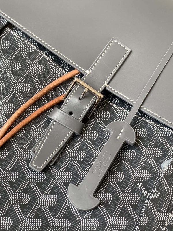 Bolsa  Goyard Alpin MM Backpack - Grey - Image 4