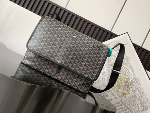 Bolsa  Goyard Capetien Messenger - Black