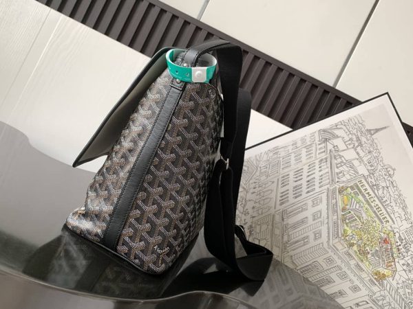 Bolsa  Goyard Capetien Messenger - Black - Image 3